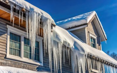 Why Do I Have Icicles on My Roof? The Warning Sign Most Homeowners Ignore